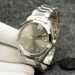 Mens Watch Designer Relógios de Alta Qualidade Relógio 42mm Automático Mecânico Relógio de Aço Inoxidável Dial Watch Glass Back Sports Mens Relógios Tag Sacoche Relógios