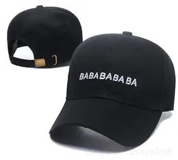 Projektantka baseballowa czapka baseballowa dla kobiety i mężczyzny Lets Lets Snapback Sport Sport Hafdery Plaża luksusowe czapki zielone niebieskie czarne białe rozmiar