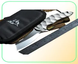 Magic Chaves Duże brzytwa taktyczna Kulka Kulka Łożysza do składanego noża D2 Blade Titanium Camping Hunting Noże przetrwania na zewnątrz EDC1495944