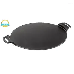 Cookware sets lodge gjutjärn kryddat pizza pan