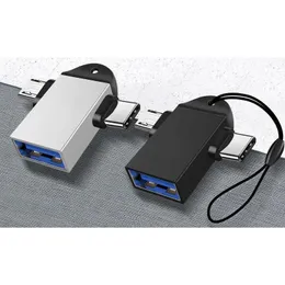 2024 Partihandel Ny typ-C/Android två-i-en USB-adapter Type-C till USB3.0 OTG-adapter
