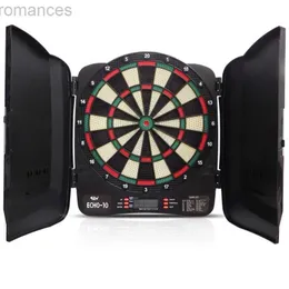 Darts Fun Electronic Darts Board Set Safety Soft Pincer Gra dla dorosłych i dzieci Elektroniczny cel 24327