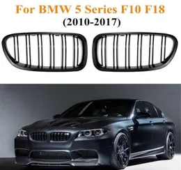 BMW F18 F10 F11 F11 F11 5 시리즈 2011 2012 2012 2013 20142015 교체 레이싱 그릴 6709671의 전면 신장 그릴 검은 조향