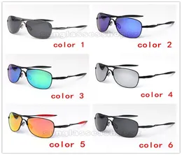 Sports Riding Polarized Ok Sun occhiali da sole uomini e donne Metal Frame Square Driving Stramphies Nuovi occhiali da marca unisex 4060 UNISEX7812342