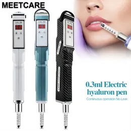 High pressure electric ha pen 0.3ml 0.5ml ampoule Hyaluronic Fully Automatic Pen Hyaluron Pen For Lips Enhancement