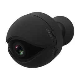 Anpwoo 1080p Camera Night Home Security Wide Vinkel Trådlös fjärr HD 4K WiFi Mini Camera