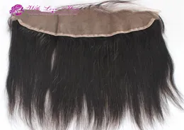Top Quality 7A Brazilian Human Hair straight lace frontal Quality 134 inch Lace Frontal Closure Piece6302913