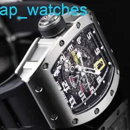 Wristwatches Richardmills Luxury Watches Mens Series Rm030 Automatic Machinery Mens Titanium Material 50 x 42.7mm Gauge Set FUYO