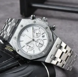 AAA Neue Mode PA Uhr Herren Automatische Quarzwerk Wasserdichte Hochwertige Armbanduhr Stundenzeigeranzeige Metallarmband Einfache Luxus Beliebte Uhr dhgate
