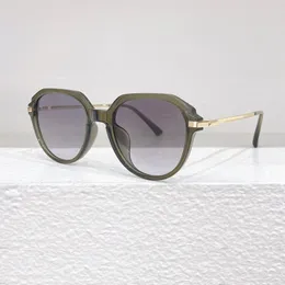 Designer av högsta kvalitet Fashion Solglasögon UV -skydd UV400 Luxury Classic herr- och kvinnorsglasögon Retro Titanium Acetate Casual SMU 19WS Solglasögon