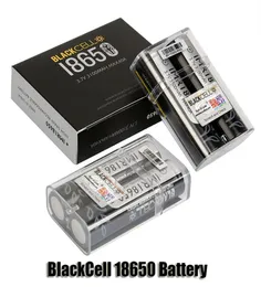 100 Original BlackCell IMR 18650 Bateria 3100mAh 40A 37V Alto Dreno Recarregável Flat Top Vape Box Mods Baterias de Lítio Genuin1475954