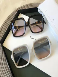 Solglasögon hobe kwaliteit merk ontwerpen vrouwen zonnebril luxe bril lady vierkante vrouw 2021 Roze Blauw lins mannen6565014
