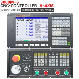 Controller CNC di vendita caldo Trasformazione di utensili per fresatrici CNC a 5 assi con funzione PLC simile al pannello di controllo CNC GSK