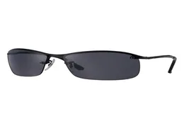 Мужские солнцезащитные очки с прямоугольным покрытием, солнцезащитные очки для вождения, модные женские поляризационные стеклянные линзы UVA UVB высшего качества с верхом 4588411
