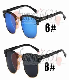 Summer Men Metal Frame Fashion Classic Vintage Sunglasses Cycling Glasses Women Outdoor Wind Eye Protector Fishing Motorcycle Fishing 3071229