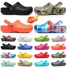 Crocc Kinder-Hausschuhe für Herren und Damen, Crocc-Hausschuhe mit Schnalle, Anhänger, grün, rosa, lila, rot, Slides, Sandale, Designer-Plateau-Kindersandale, Blunt Toe, klassische Slider