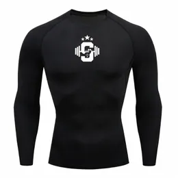 Новая мужская рубашка Compri Fitn Gym Super Hero Sport Беговая футболка Rgard Tops Tee Быстросохнущая футболка с коротким рукавом для мужчин W6jt #