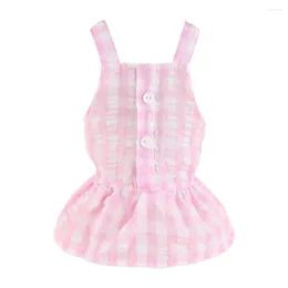 Dog Apparel Puppy Dress Great Summer Small Cat Attractive Pet Clothes