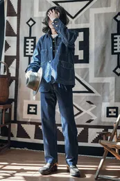 DHgate.com:1930s Vintage Mens Workwear Railway Denim Coat DHgate.com:1930s Vintage Mens Workwear Railway Denim Coat