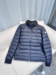 2024 neue Designer-Herren-Winter-Daunenjacke, Parkas, Salzman Mon, Frankreich, Paris, Luxus-Herren-Puffer-Pufferjacke mit Kapuze, Mon Premium-Gänsedaunen