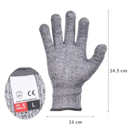 NEW Level 5 Safety Anti Cut Gloves High-strength Industry Kitchen Gardening Anti-Scratch Anti-cut Glass Cutting Multi-Purpose