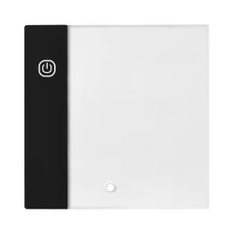 Tabletki Zestaw Flip Book z Mini Light Pad LED Lightbox Tablet z otworem 300 Prześcieradło Flipbookowe śruby papierowe do śledzenia rysowania