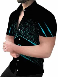Camicia di lusso Gufo 3d Stampa Camicie Uomo Donna Fi Camicetta oversize Camicia con risvolto da uomo Camicie da spiaggia Abbigliamento uomo Bussin y2T1 #