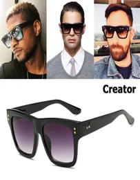 2021 nova moda criador estilo gradiente quadrado óculos de sol das mulheres dos homens design da marca rebite óculos de sol 56734463903