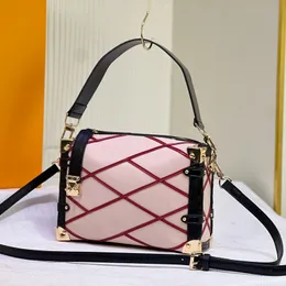 Donne Designer Bags Cowhide in pelle vera in pelle di alta qualità frizione spalla rimovibile