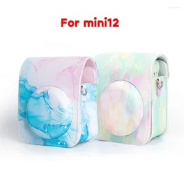 Lagerung Taschen Für Mini12 Künstler Catena Kamera Tasche PU Multifunktions Sammlung Liefert Kinder Erwachsene Männlich Weiblich