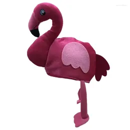 Berets Flamingo Hat Funny Halloween Personal Carnivials Party Day Distgiving Ducket Ducket for Come