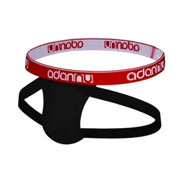 Nowy produkt mężczyźni bielizny bawełniany seksowne gejowskie jockstrap oddychające męskie majtki mężczyzn Mężczyznę string