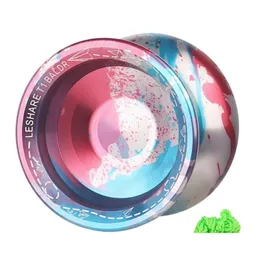 Yoyo T1 Baldr Unresponsive Competitive Yo-Yoalloy For Beginnerseasy Practise Trickswith Strings 240117 Drop Delivery Toys Gifts Novel Dhfea