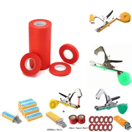 2024 Pruning Tools Garden Tools Garter Plants Plant Branch Hand Tying Binding Machine Minced Vegetable Tapetool Tapener Tapes Home Garden Tool