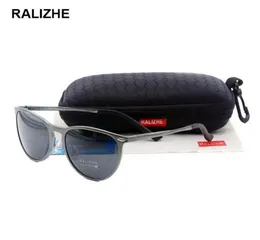 Ralizhe New Fashion Polarized Sunglasses Designers Aluminium Sun Glasses Mens Womens Eyewear UV400 Driving Fishing8611001