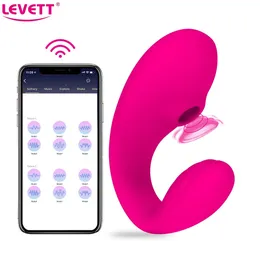 App fjärrdildo sugande vibratorklitoris sucker bärbara trosor vibratorer g spot anal klitor par oralsexleksaker för kvinnor 240320