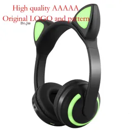 Nya headworn Cat's Ears (ångade kattörformade bröd) Rabbit Ear Cartoon Bluetooth Headset