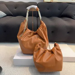 Top Quality Luxury Squeeze Armpit Bag Handbag Sheepskin Bag Designer Bag Wallet Handbag Shoulder Bag Designer Womens Chain Tote Bag Female Purse