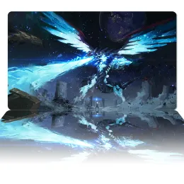 Pads Yugioh Galaxy Eyes Photon Dragon Play Mat TCG CCG Game Trading Mat Card Mat Custom Mouse Pad Guma Mat Stref