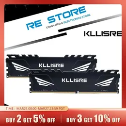 Kllisre RAM DDR4 8GB 16GB الذاكرة 2666MHz 3200MHz سطح المكتب DIMM عالية التوافق 240322