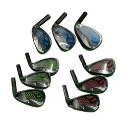 Roddio Golfschläger Little Bee Golfschläger bunte PCFORGED-Wedges, schwarzes Q/R/S mit Roddio-Aderendhülsen, brandneu, 2024