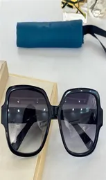 0825 Zaawansowane popularne nowe okulary przeciwsłoneczne dla kobiet sześciokątne płyty Pełna ramka Najwyższa jakość mody dama Hojny styl UV400 Lens8799783