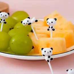 Gabeln Cartoon Obst Gabel Zahnstocher Niedliche Tier Auswahl Mini Bento Box Mittagessen Dekoration Kinder Ergänzung Werkzeug