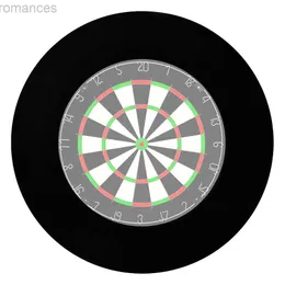 Dartboard-Umrandung, Wandschutz, EVA-Spleißring, stabile Dartscheibe ohne zusätzliche Montage, 18 Zoll, 4 Stück, 24327