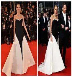 Festiwal filmowy w Cannes Suknia wieczorna sukienki specjalne sukienki Formalne suknie Sieknięcie pociągu celebrytka czerwona dywan4915578