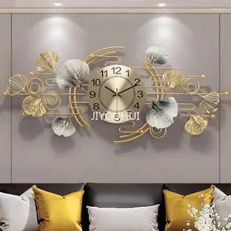 Wall Clocks Hanging Vintage Clock Living Room Big Industrial Fashion Electronic Orologio Da Parete Decoration
