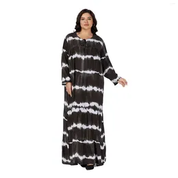 ملابس عرقية أفريقية بالإضافة إلى صالة الصالة ارتداء الفستان التقليدي Abaya للسيدات Kaftan Beach Dashiki Home Short Sereve Up Up