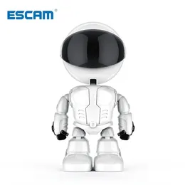 ESCAM 1080P 로봇 IP 카메라 홈 보안 WiFi 카메라 나이트 비전 베이비 모니터 CCTV 카메라 로봇 지능형 추적 YCC365App