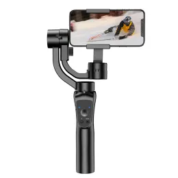 Gimbals Handheld Gimbal Stabilizer Bluetooth Phone Selfie Stick Extension Rod Tripod phone Video Record Vlog for iPhone Xiaomi Huawei