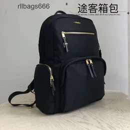 2023 Simple Womens Designer Backpack Ultra TUUMII Capacity TUUMIIs Mens Bags Pack 196300 Large Bookbag Computer Books Handbag Light High Oth JA4G